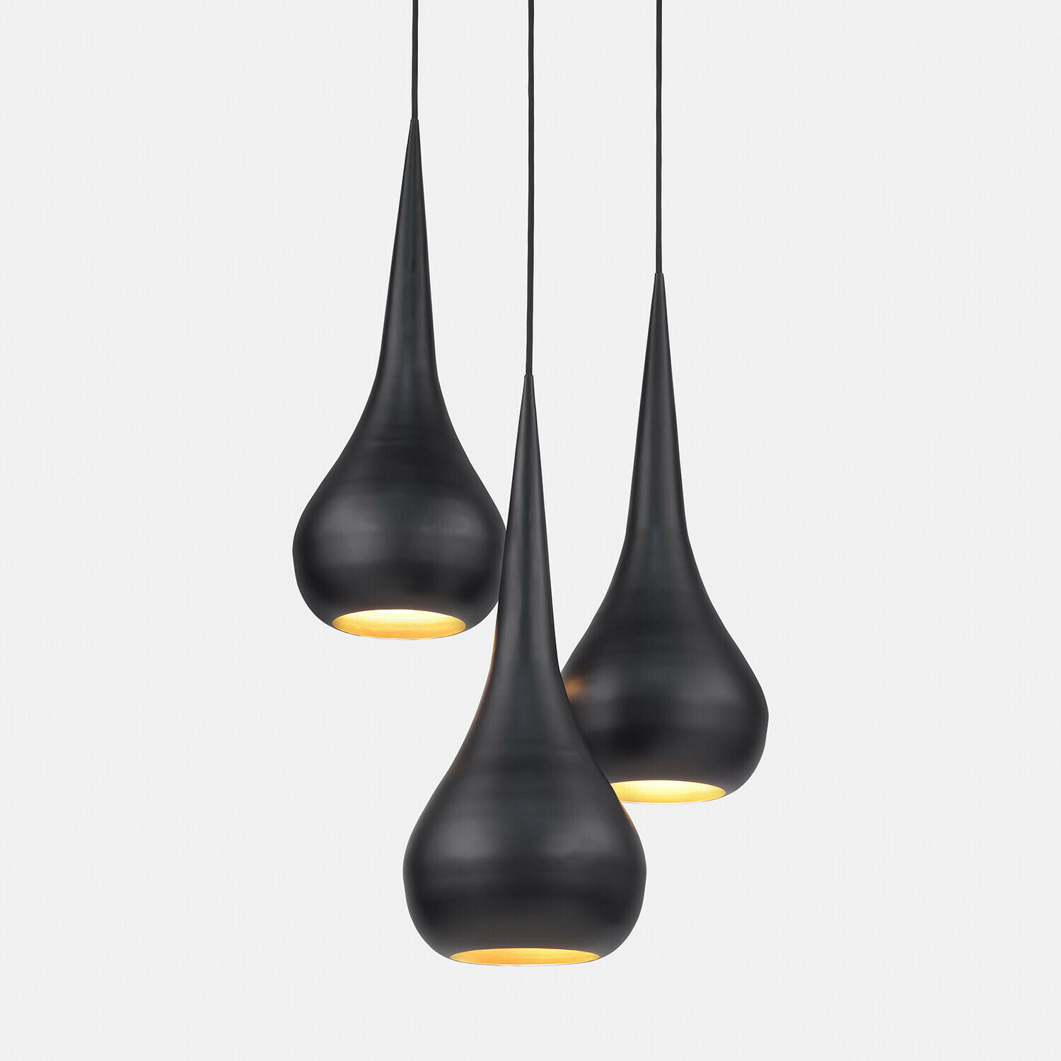 Závěsná lampa Tresselay