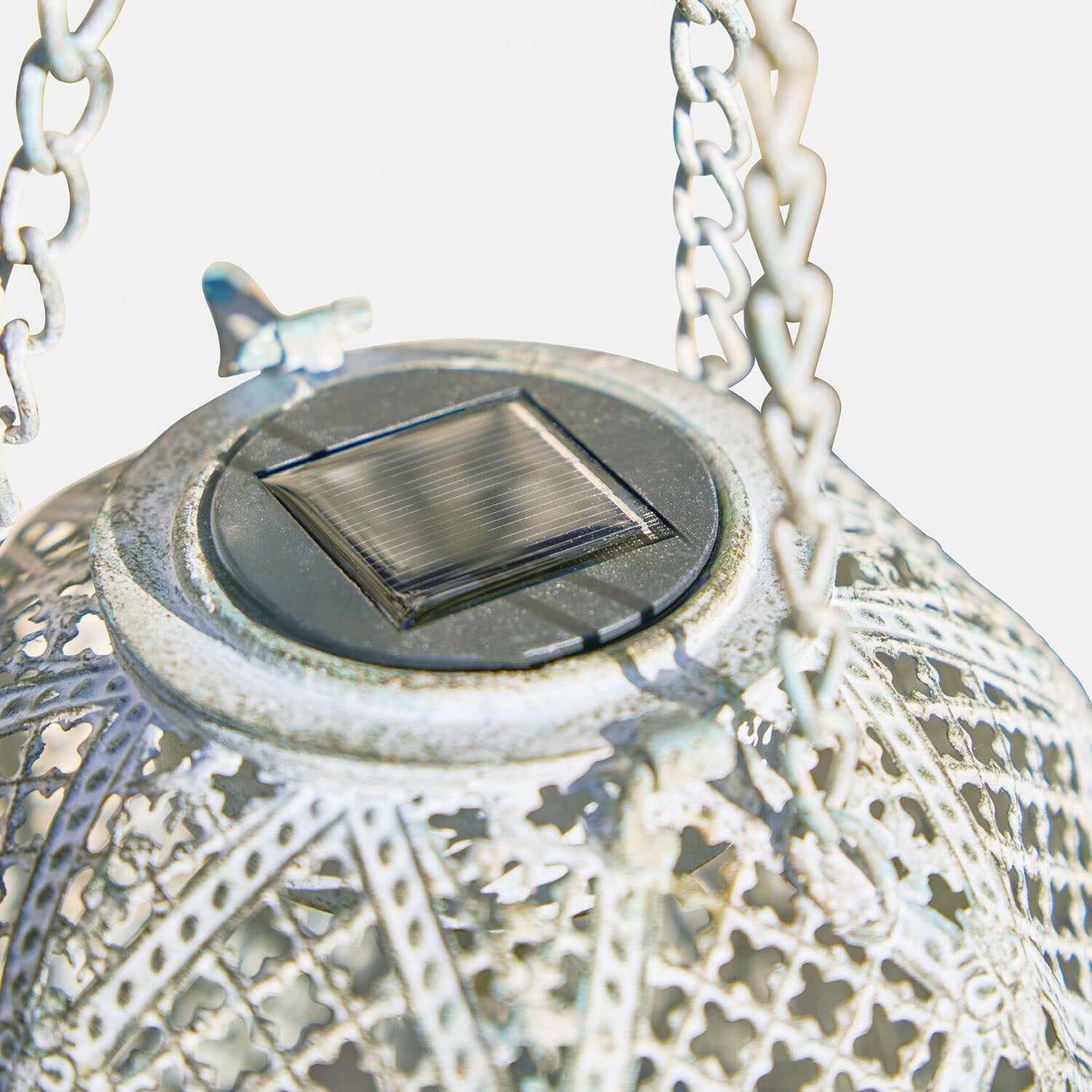 Závěsné solární svítilny, 2dílná sada Zuleya