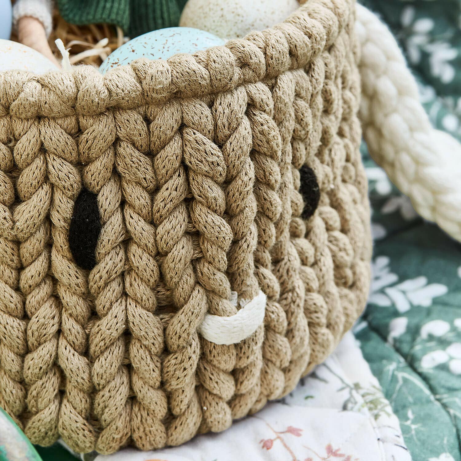 Košík ve tvaru zajíčka Snugglewood