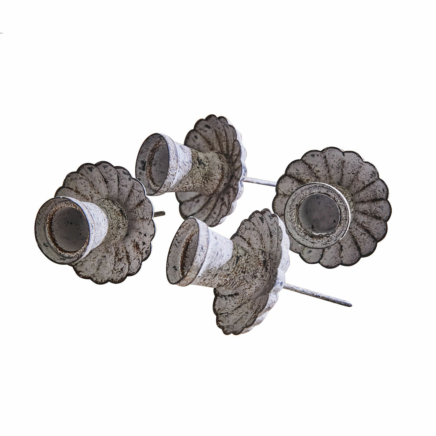 Svícny se zápichem, 4dílná sada Korraine
