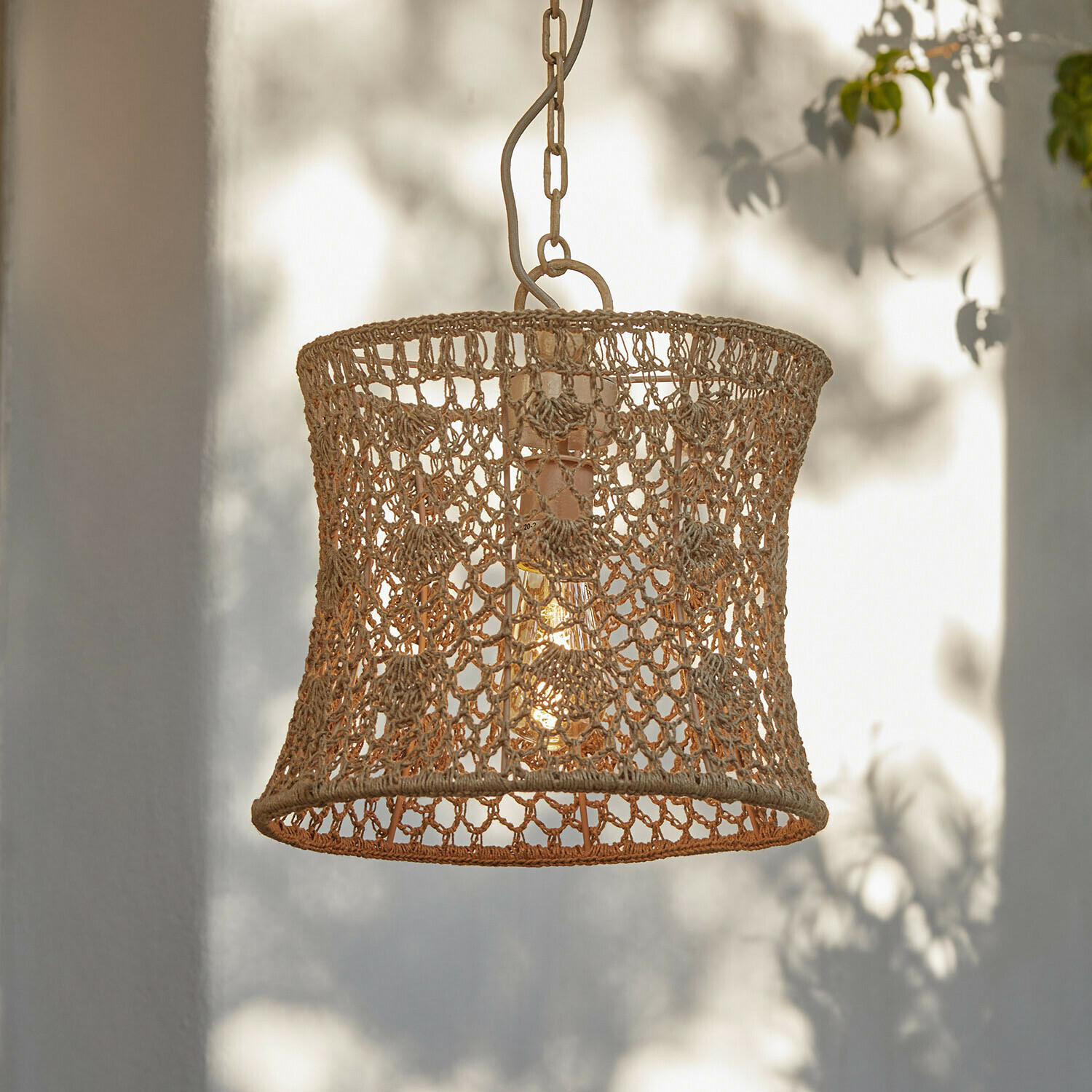 Závěsná lampa Calivonne