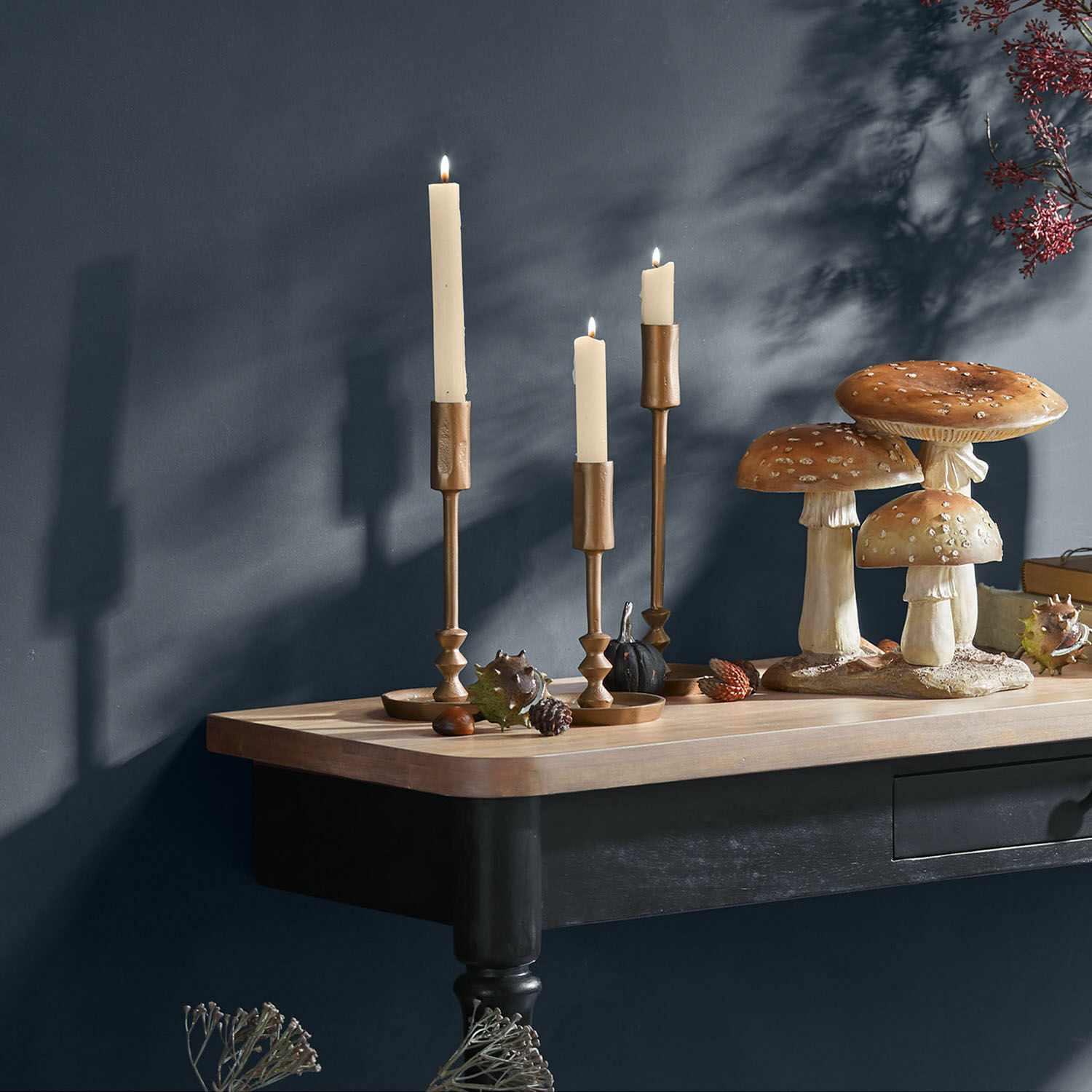 Svícny, 3dílná sada Rivandre