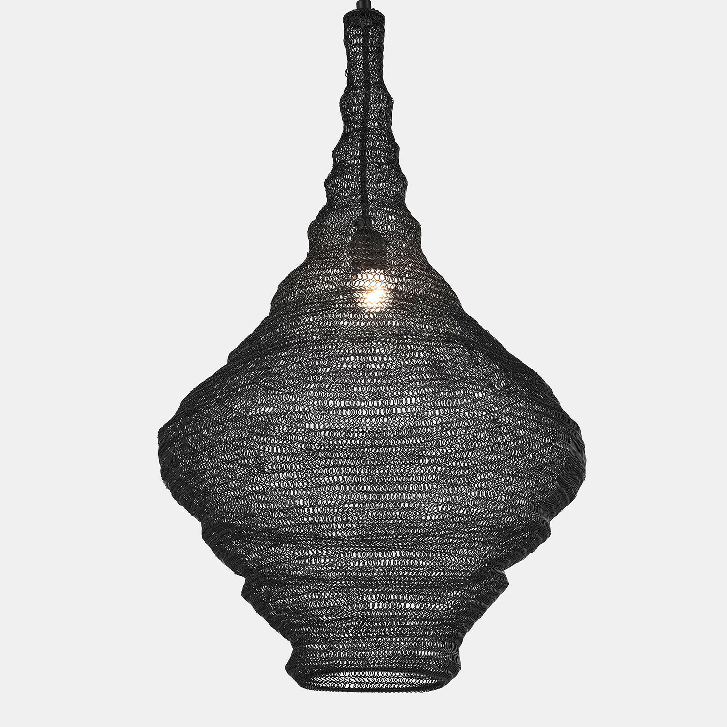 Závěsná lampa Nalira